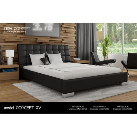 Łóżko tapicerowane New Concept model XV