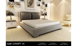 Łóżko tapicerowane New Concept model XX